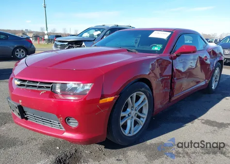 2014 Chevrolet Camaro 2Ls from USA, damaged, VIN 2G1FA1E35E9182204